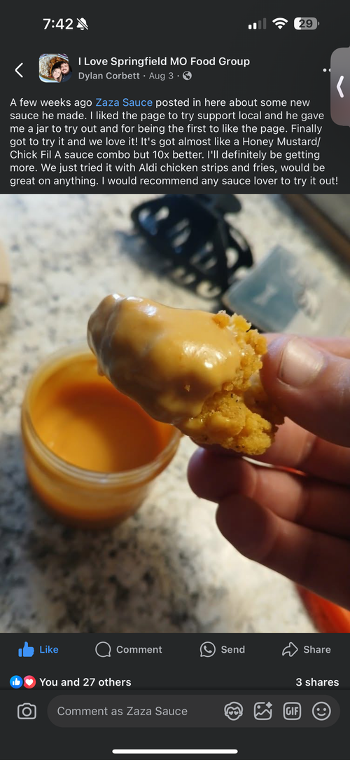 Zaza Sauce - Sampler